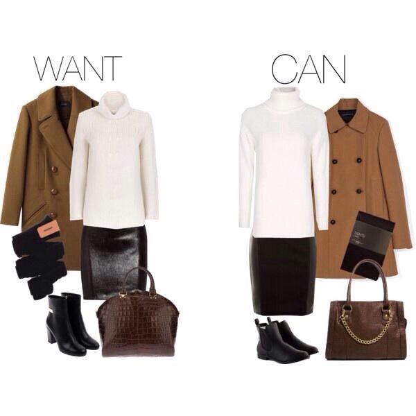 WANT & CAN 