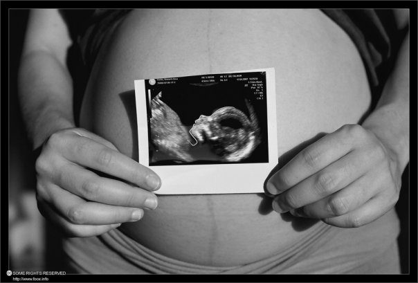 Фотосессия беременной женщины