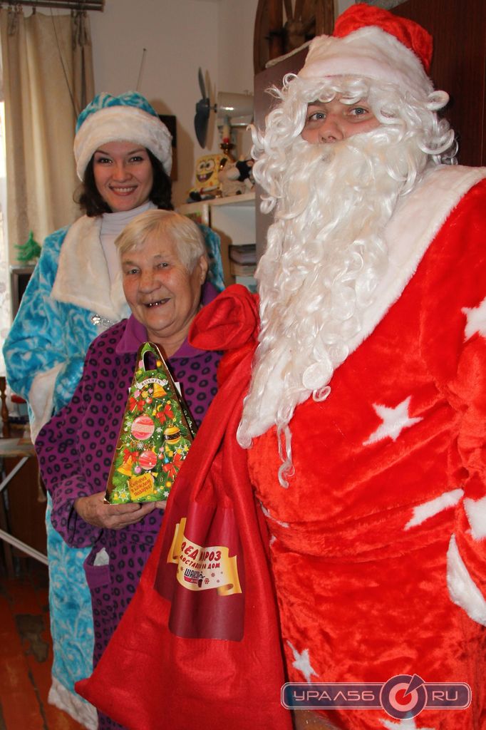 Дед Мороз с доставкой на дом от радио Шансон в Орске
