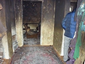 В Оренбуржье на пожаре погибли двое детей