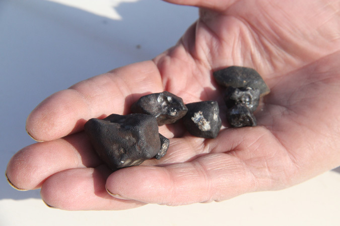 Ученые нашли самый большой осколок метеорита 