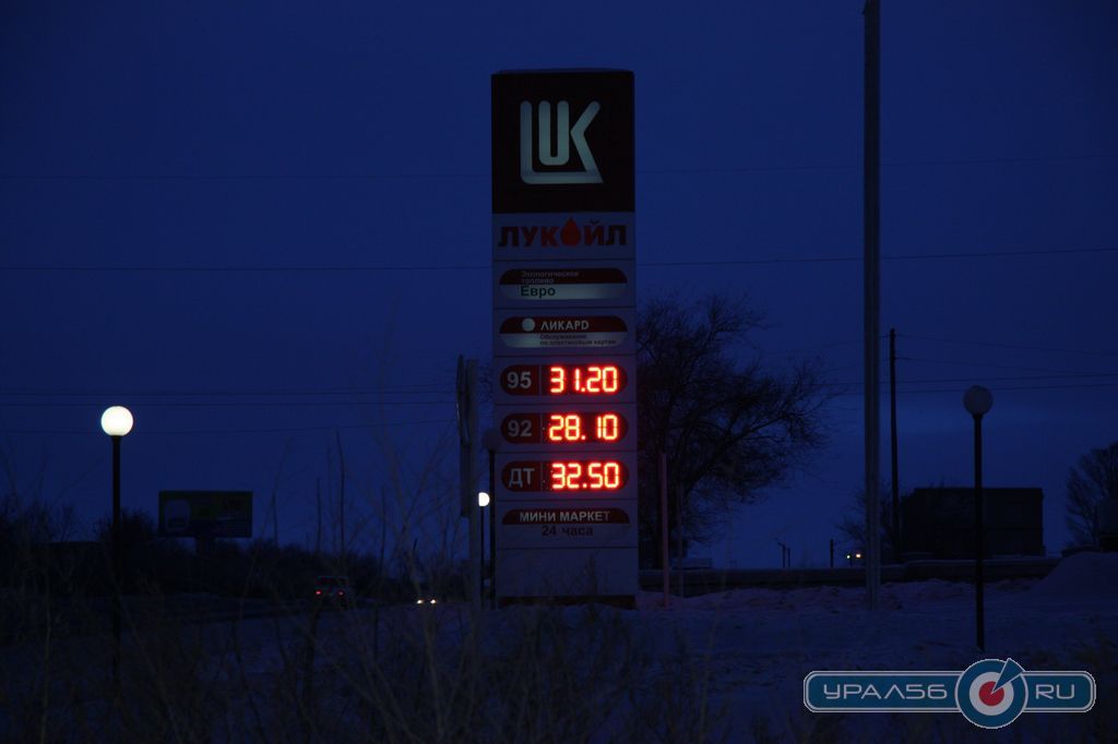 Куда летят цены на бензин?