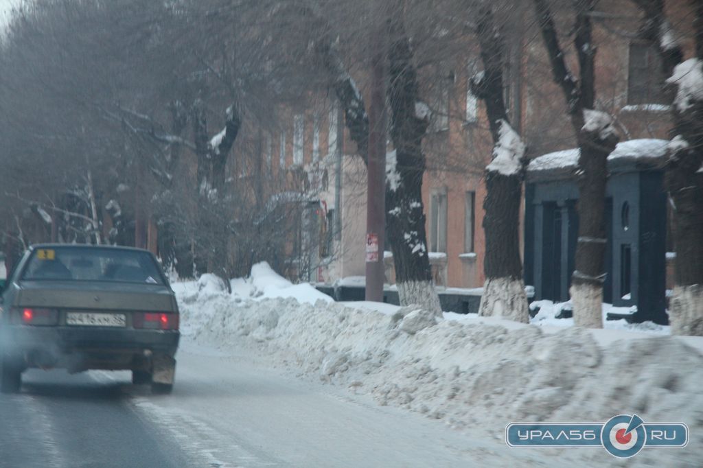 В 2012 году в ДТП пострадали три тысячи оренбуржцев