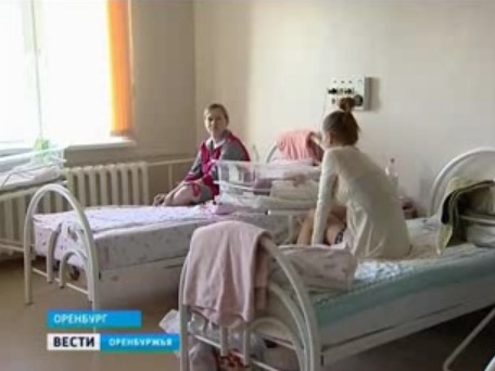 В оренбургском роддоме заболели новорожденные