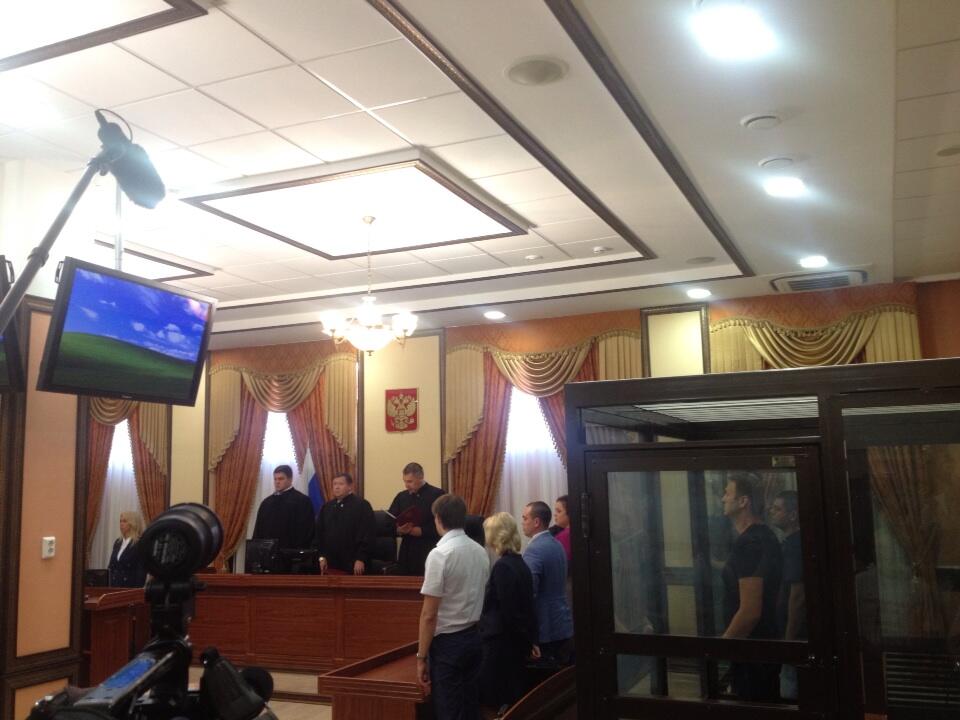 Заседание Кировского суда