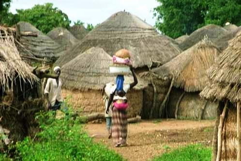 африканская деревня