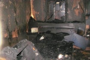 пожар в тюльганском районе