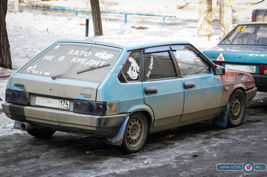 Орск, Челябинская область, необычные машины, ВАЗ