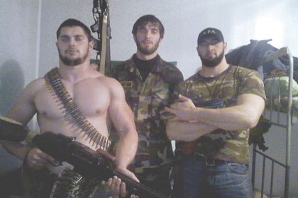 Охранники Кадырова