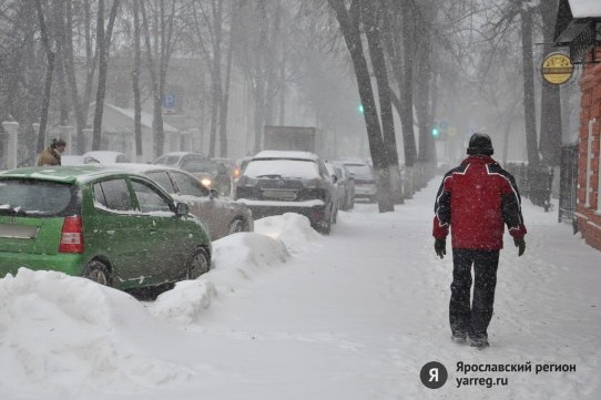 снег в ярославской области