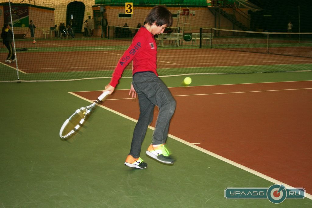 Всероссийский турнир по теннису в Орске