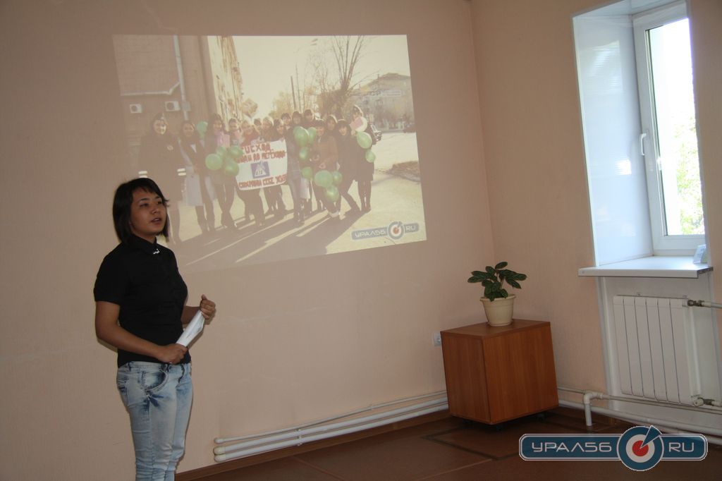 Презентация бизнес-проектов Твоя идея-2013 в Орске