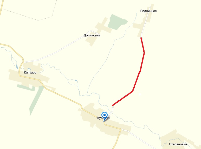 Дорога, на котором произошло ДТП. Фото: Яндекс.Карты