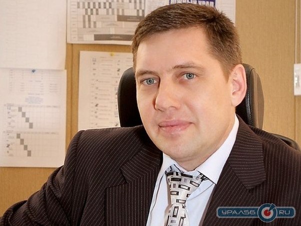 Министр спорта Оренбургской области Олег Пивунов