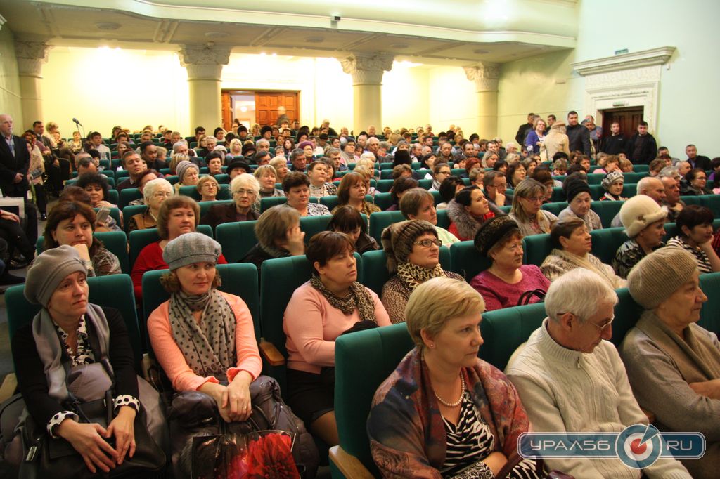 Встреча Сергея Катасонова с жителями Орска, ДК Нефтехимиков, 05.12.2013 