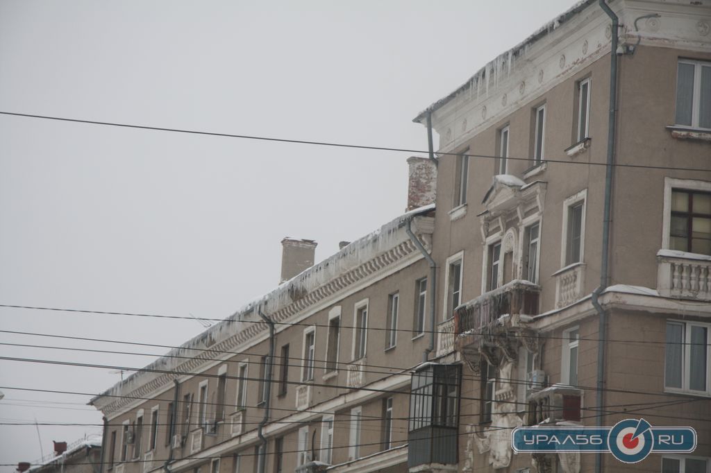На фото дом по улице Станиславского, Орск