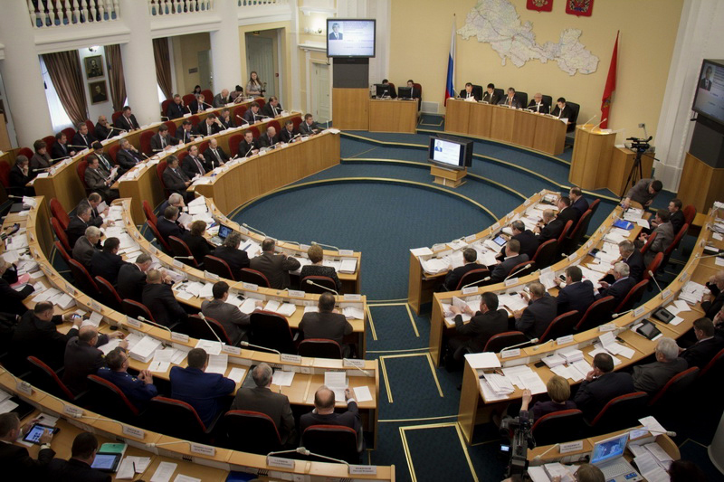 Заседание ЗС Оренбургской области