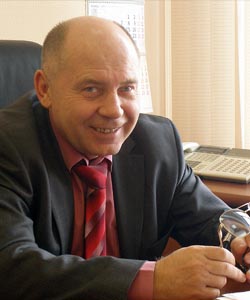 Борис Попов, гендиректор ЗАО ТВЦ Планета. Фото: ОРТ Планета
