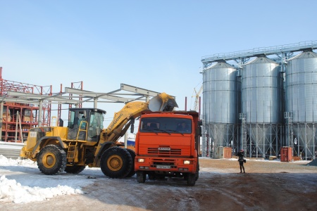 Строительство Маслоэкстракционного завода в Сорочинске