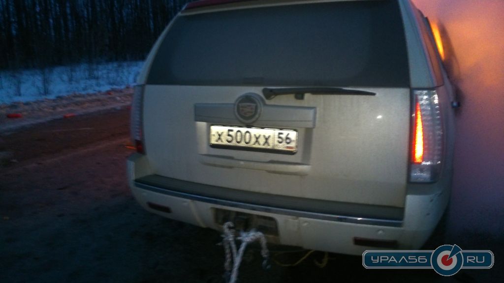На трассе Оренбург-Илек в ДТП погибли три человека