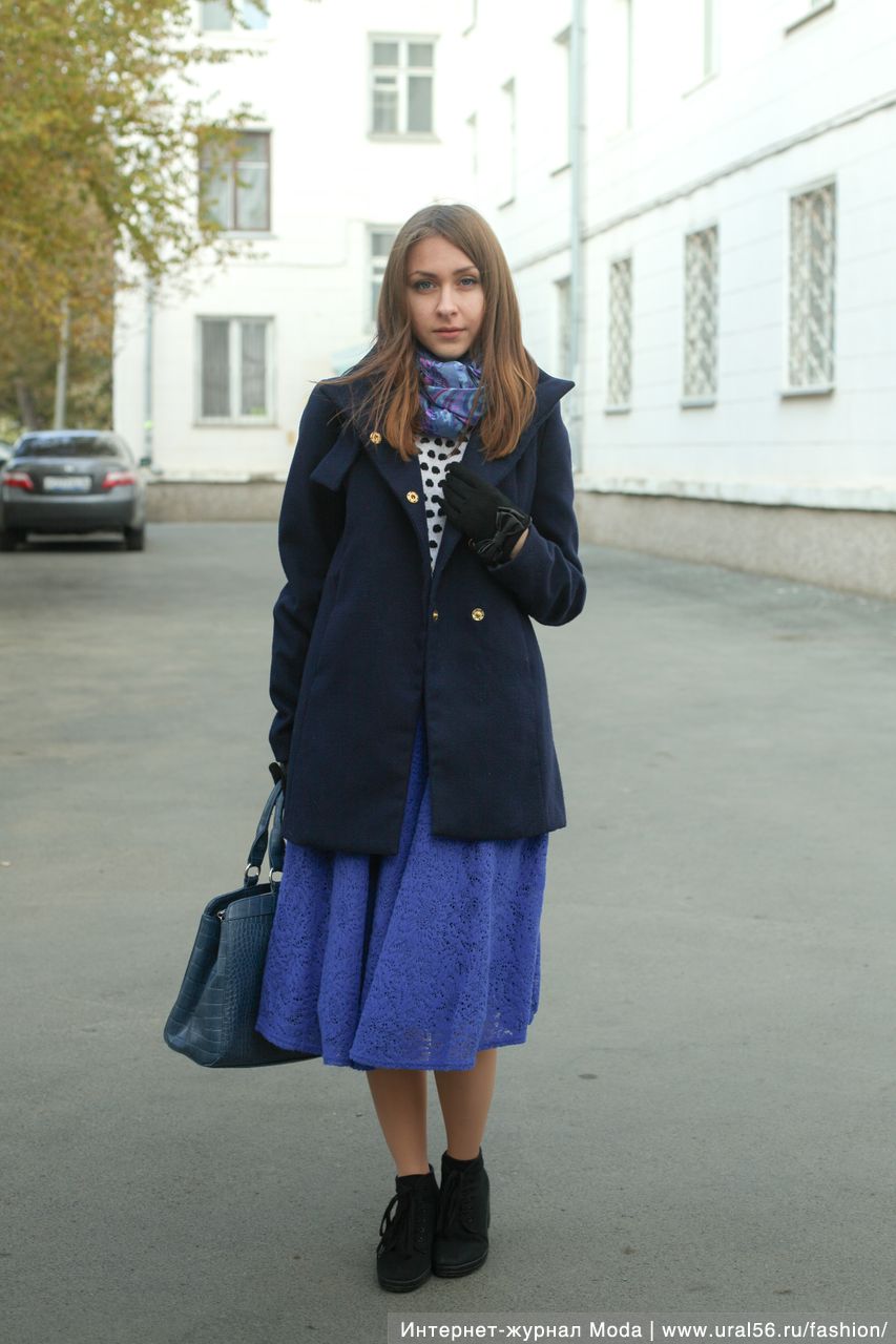 Streetstyle October 2014 от Дарьи