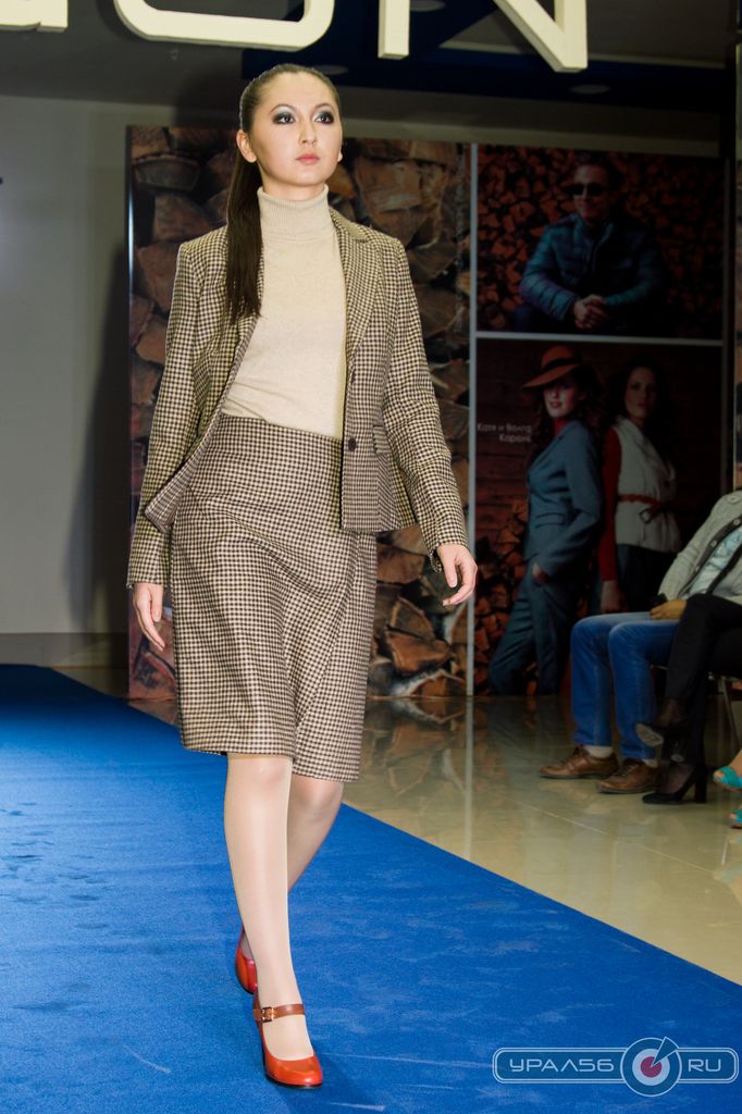Презентация модной одежды от BAON в Орске, 19.09.2014