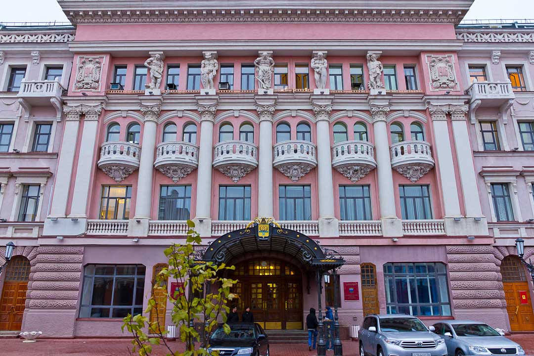 Здание администрации Оренбурга 