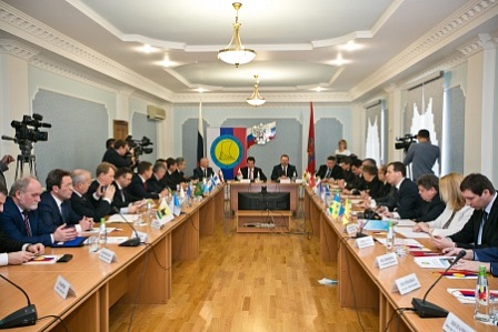 Заседание Ассоциации городов Поволжья в Оренбурге