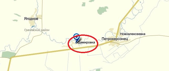Село Ждамировка Грачевского района