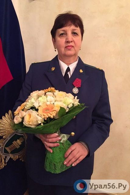 Прокурор Ленинского района Орска на церемонии награждения в Москве