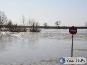 Паводок в Оренбургской области начнется на неделю раньше нормы