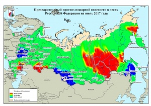 С 7 июля в Оренбургской области вводится особый противопожарный режим