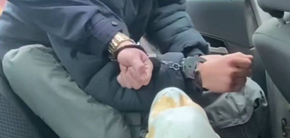 Допрос задержанного. Источник: Следственный комитет