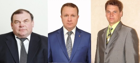 Одни из кандидатов: Сергей Сухарев, Константин Прокофьев, Вячеслав Ращупкин  