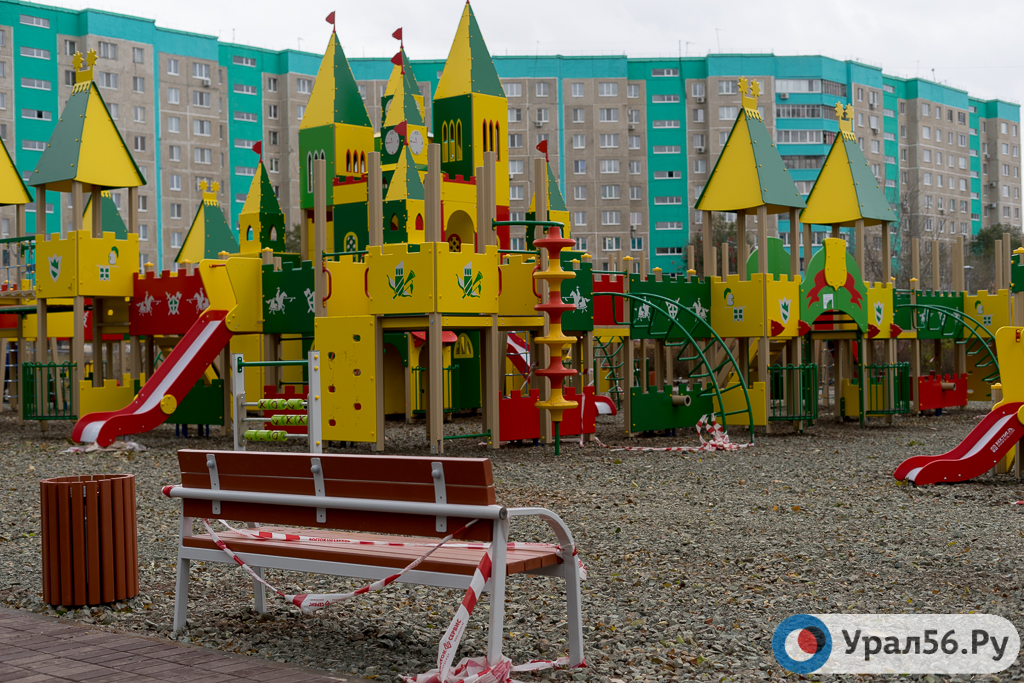 Оренбург изумрудный город фото