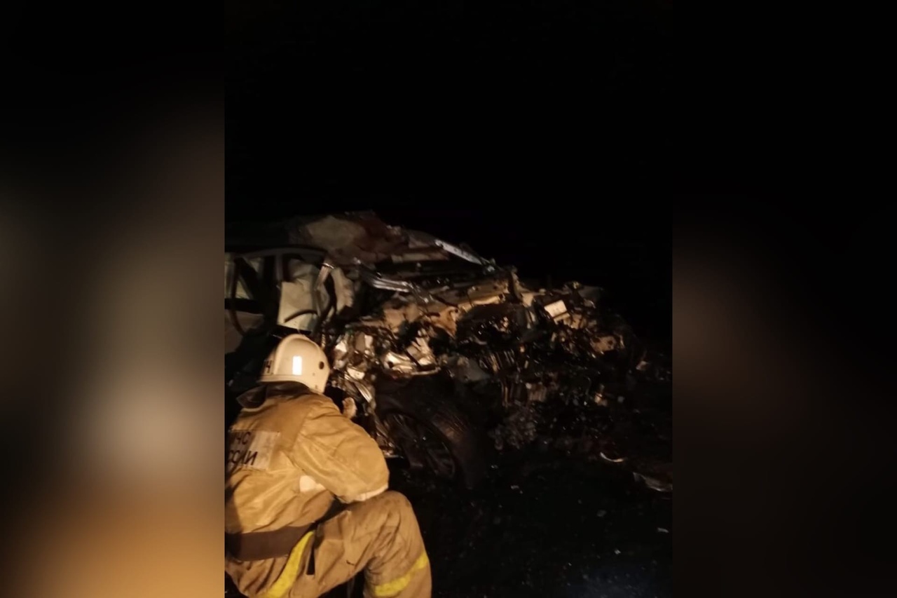 Оренбург авария на трассе Оренбург Самара