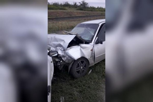 В ДТП на дороге Гай-Орск пострадал ребенок и 4 взрослых человека