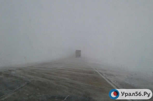 Из-за ухудшения погоды на дорогах Оренбургской области осложнится обстановка