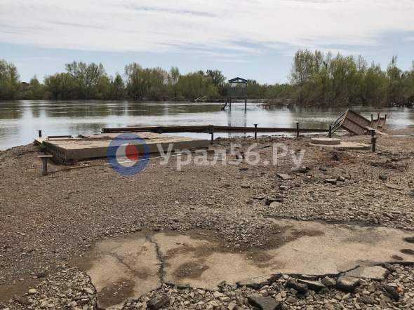 Из-за паводка изменятся сроки начала купального сезона в Оренбургской области