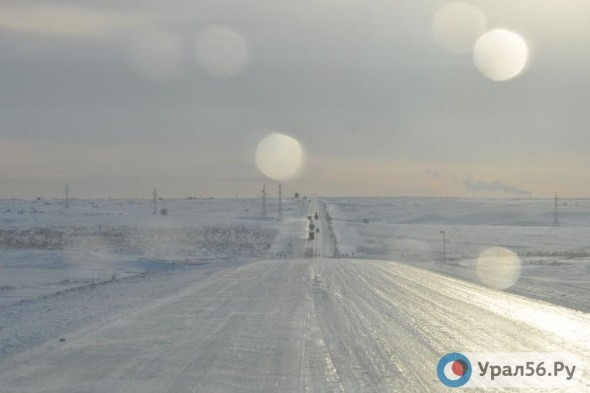 ГИБДД предупреждает об ухудшении погоды и ситуации на дорогах Оренбургской области