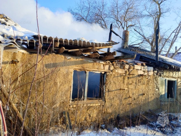 В Оренбургской области с начала года в пожарах погибли 16 человек 