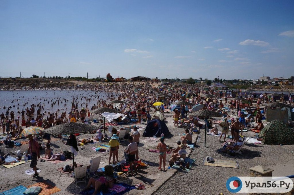 Курорт «Соленые озера» в Соль-Илецке второй месяц подряд входит в топ-10 неморских направлений для летнего отдыха 