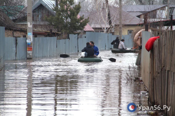 Подлежащими капремонту признали еще 150 домов, пострадавших от паводка в Оренбурге