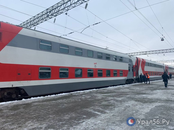 На новогодние праздники между Оренбургом и Тюменью, а также Орском и Москвой будут курсировать дополнительные поезда