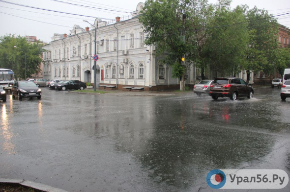21 июля местами по Оренбургской области ожидаются грозы и жара