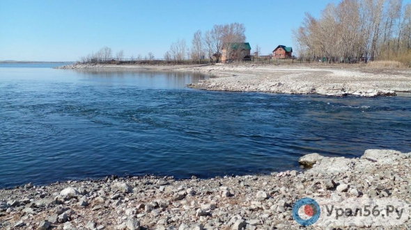 За сутки приток в Ириклинское водохранилище снизился на 64 куб. м воды в секунду