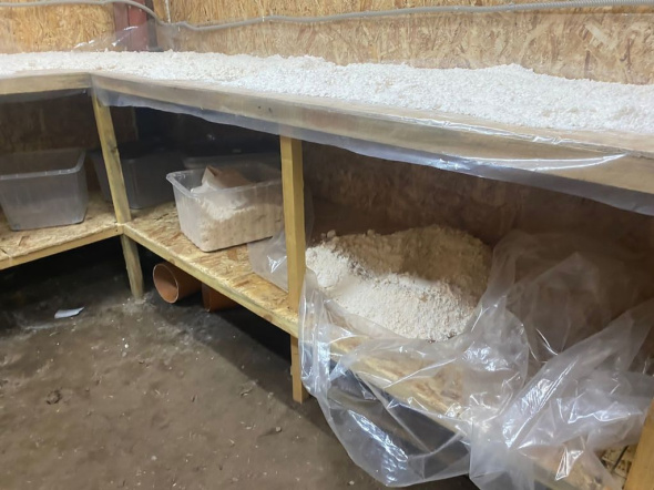117 кг синтетических наркотиков: оренбургское УФСБ России в Самарской области накрыло лабораторию