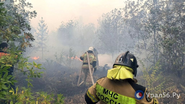 В Оренбурге с начала года количество пожаров снизилось на 31%