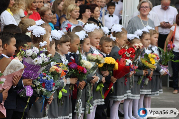 К 1 сентября в Оренбургской области откроются 4 новых школы. Еще 5 к началу учебного года отремонтируют