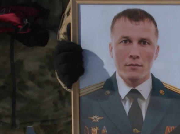 Погибшему на Украине Ренату Гайсину из Оренбургской области посмертно присвоили орден Мужества 